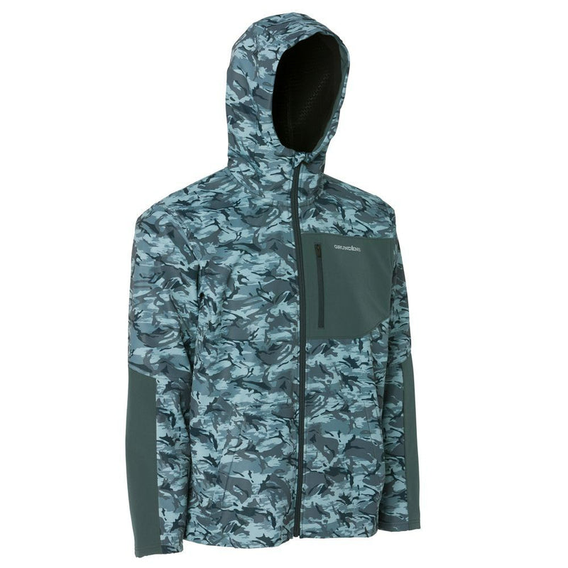 Grundens- Bulkhead Tech Fleece Jacket