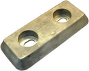 Camp - Zinc Hull Plate 6-1/4" Long