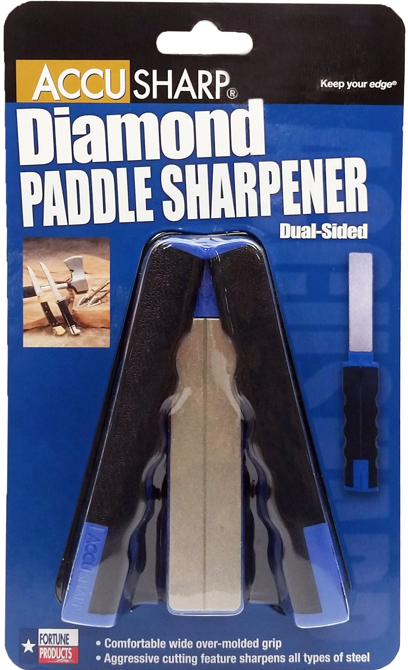 AccuSharp - Diamond Paddle Sharpener (Dual-Sided)