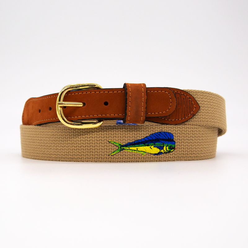 Zep Pro - Tan Dolphin Belt