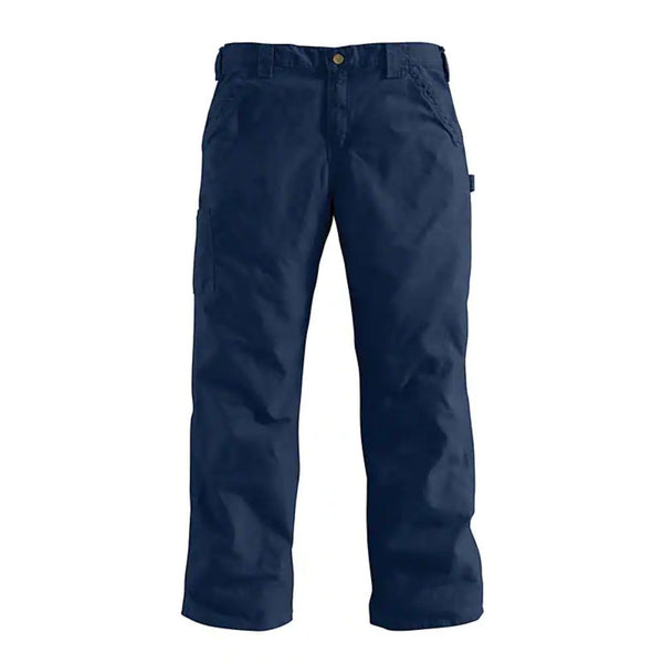Guide Gear Men's Fleece-lined Flex Canvas Cargo Work Pants - 607608,  Insulated Pants, Overalls & Coveralls at Sportsman's Guide