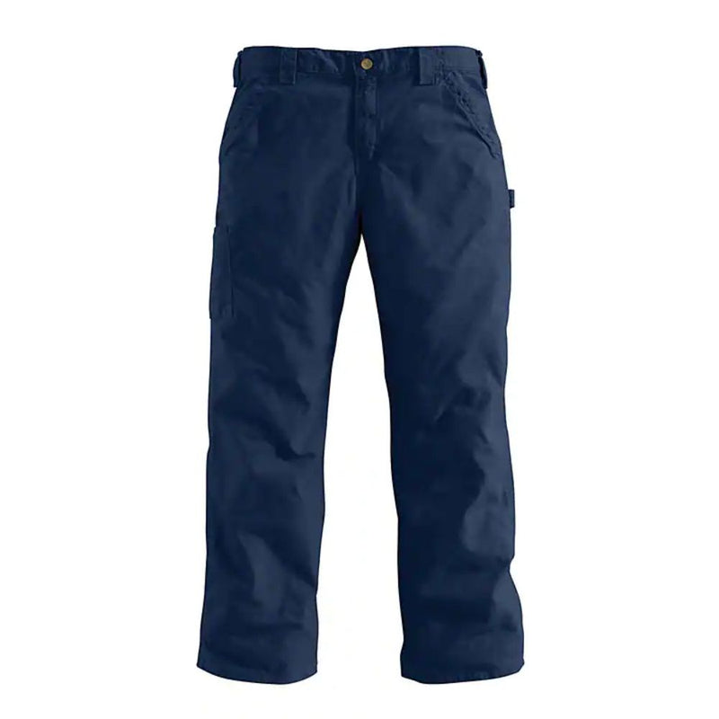 Carhartt - Men's Loose Fit Canvas Utility Work Pant Navy