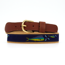 Zep Pro - Navy Ribbon Dolphin Belt