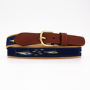 Zep Pro - Navy Ribbon Marlin Belt