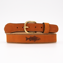 Zep Pro - Buff Leather Striper Belt