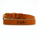 Zep Pro - Leather Buff Marlin Belt