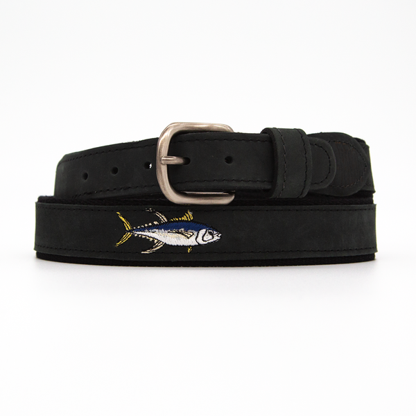 Zep Pro - Black Leather Tuna Belt