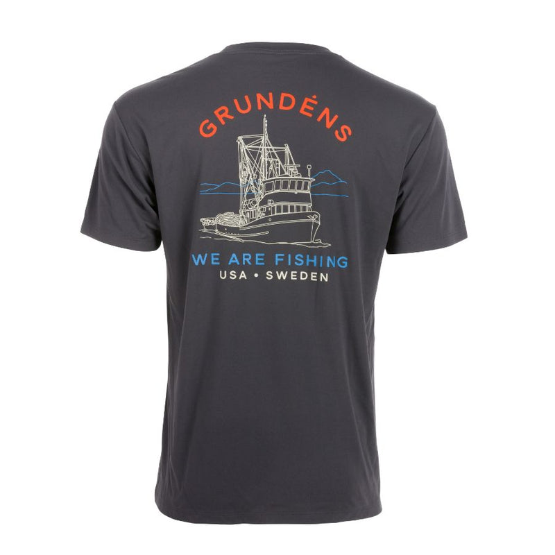 Grundens - Tech Tee