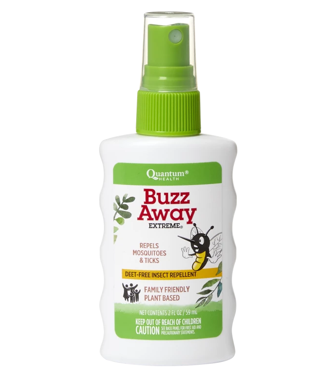 Buzz Away - DEET-free Insect Repellents & Bite Relief Spray