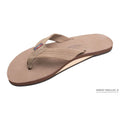 Rainbow - Men's Single Layer Premier Leather 1" Strap With Arch Support