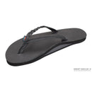 Rainbow - Flirty Braidy - Single Layer Premier Leather 1/2" Narrow Strap with Braid