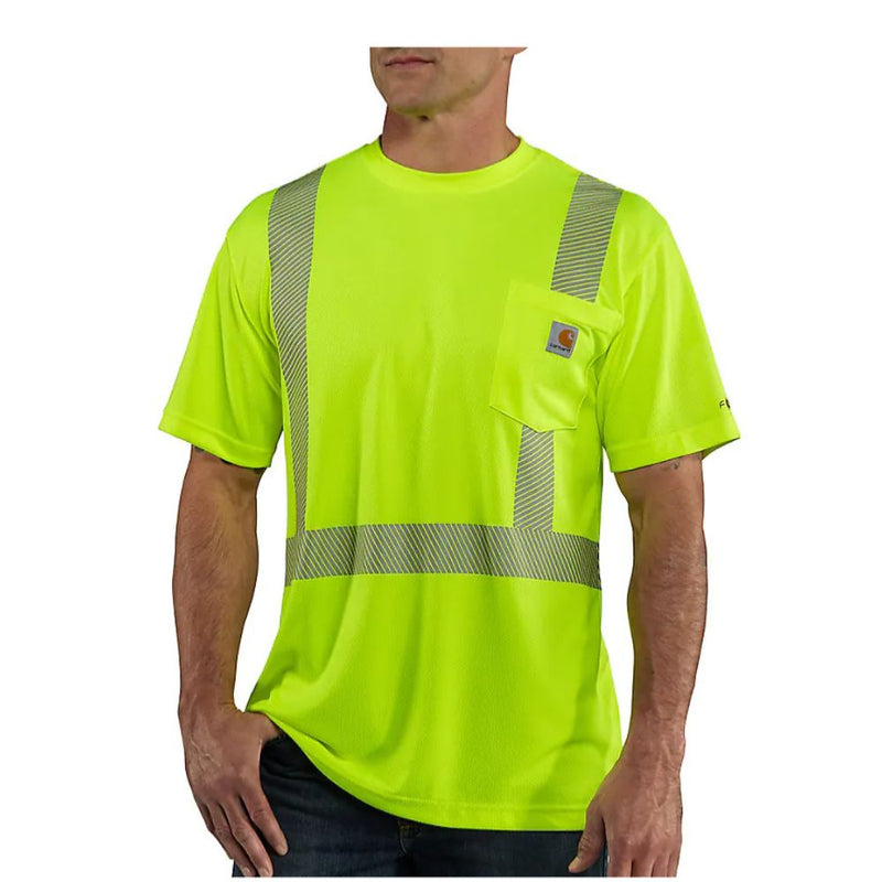 Carhartt - Men's Force High-Visibility Short-Sleeve Class 2 T-Shirt