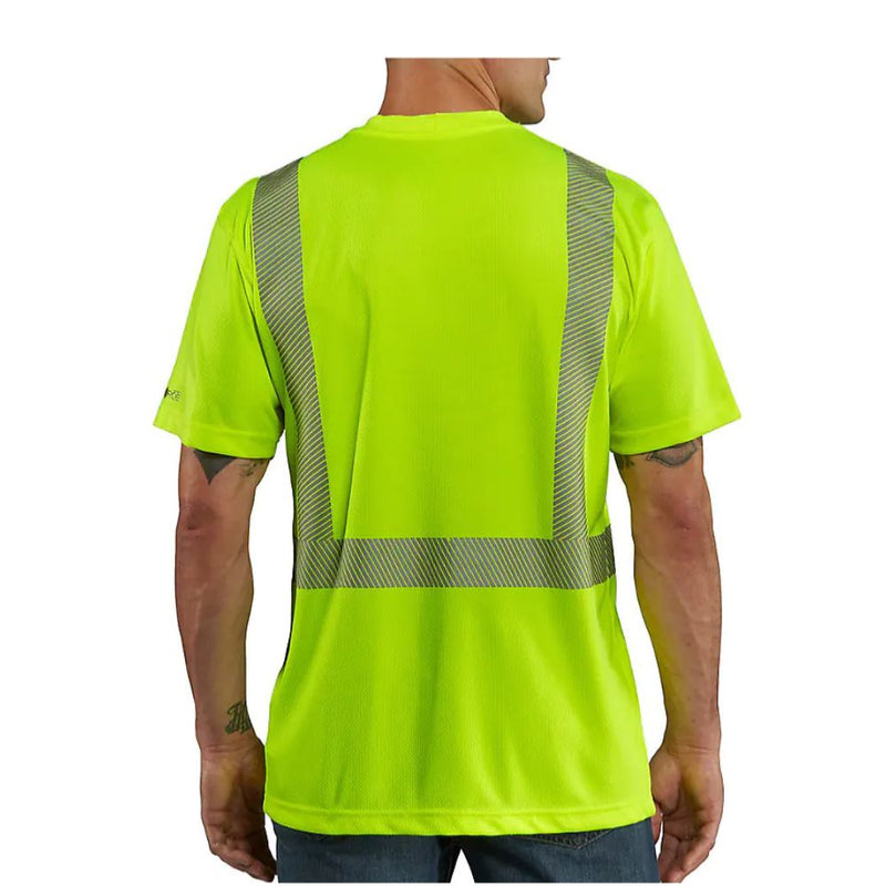 Carhartt - Men's Force High-Visibility Short-Sleeve Class 2 T-Shirt