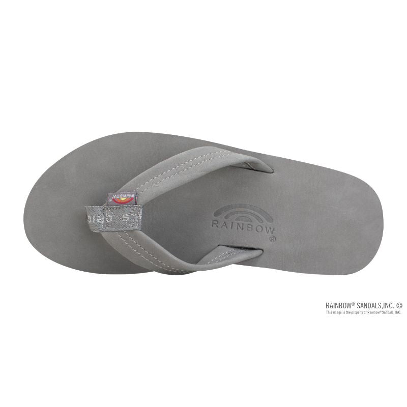 Rainbow - Men's Double Layer Arch Support Premier Leather with a 1" Strap