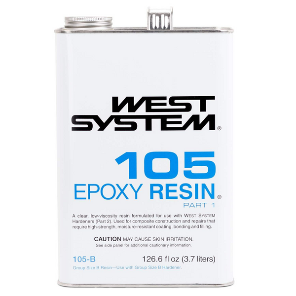 West System - 105B Epoxy Resin 1 Gal.