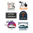 Dark Seas - Fishing Series Pack II