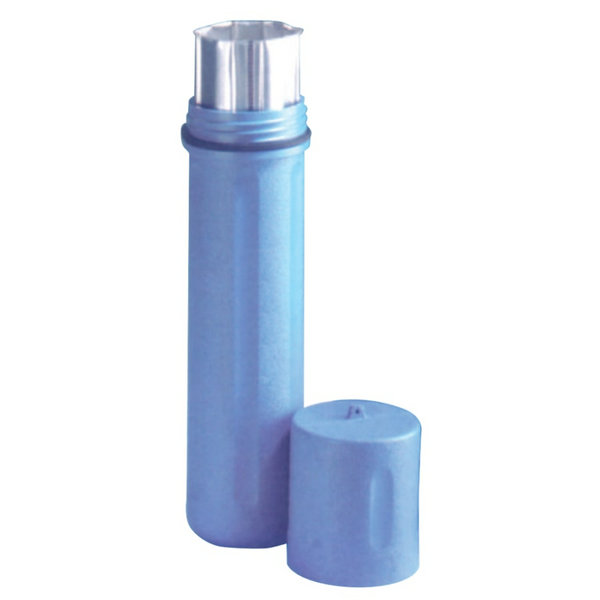 Rod Guard - Polyethylene Canister, 12"- 14" Electrode, Blue