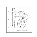 Crosby - G-3315 Snap Hook