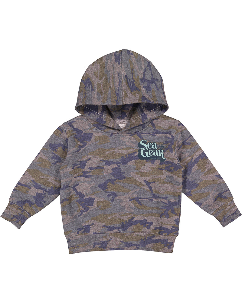 Sea Gear - Kids Grumpy Fish Hooded Sweatshirt