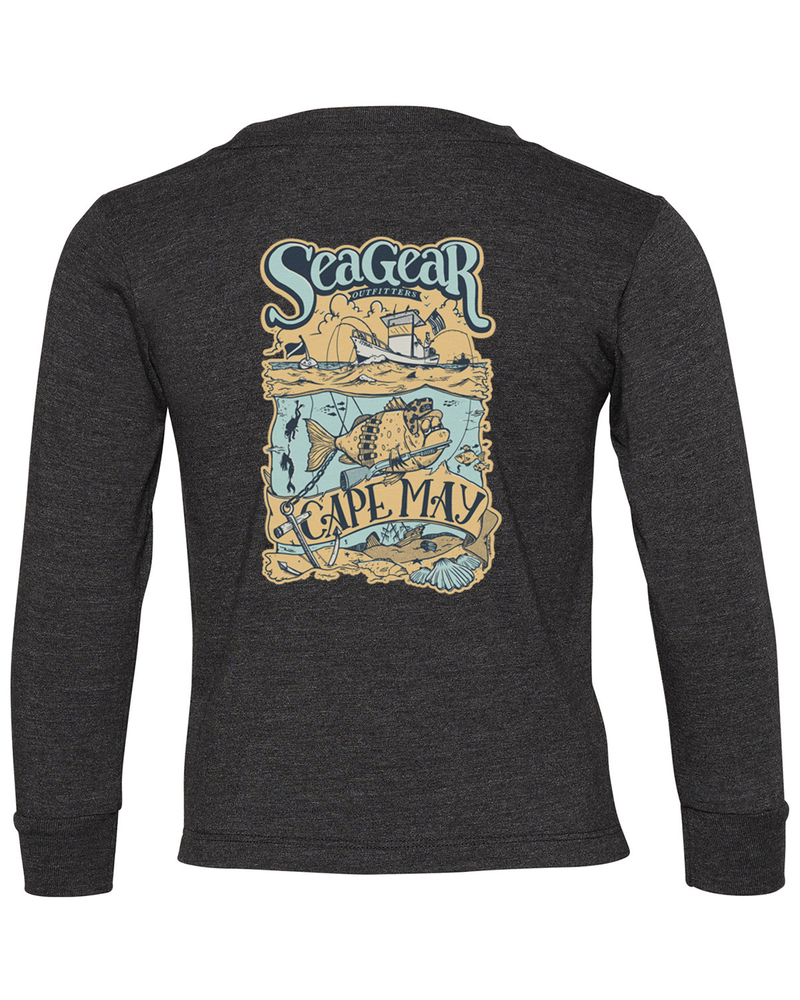 Sea Gear - Kids Grumpy Fish Long Sleeve
