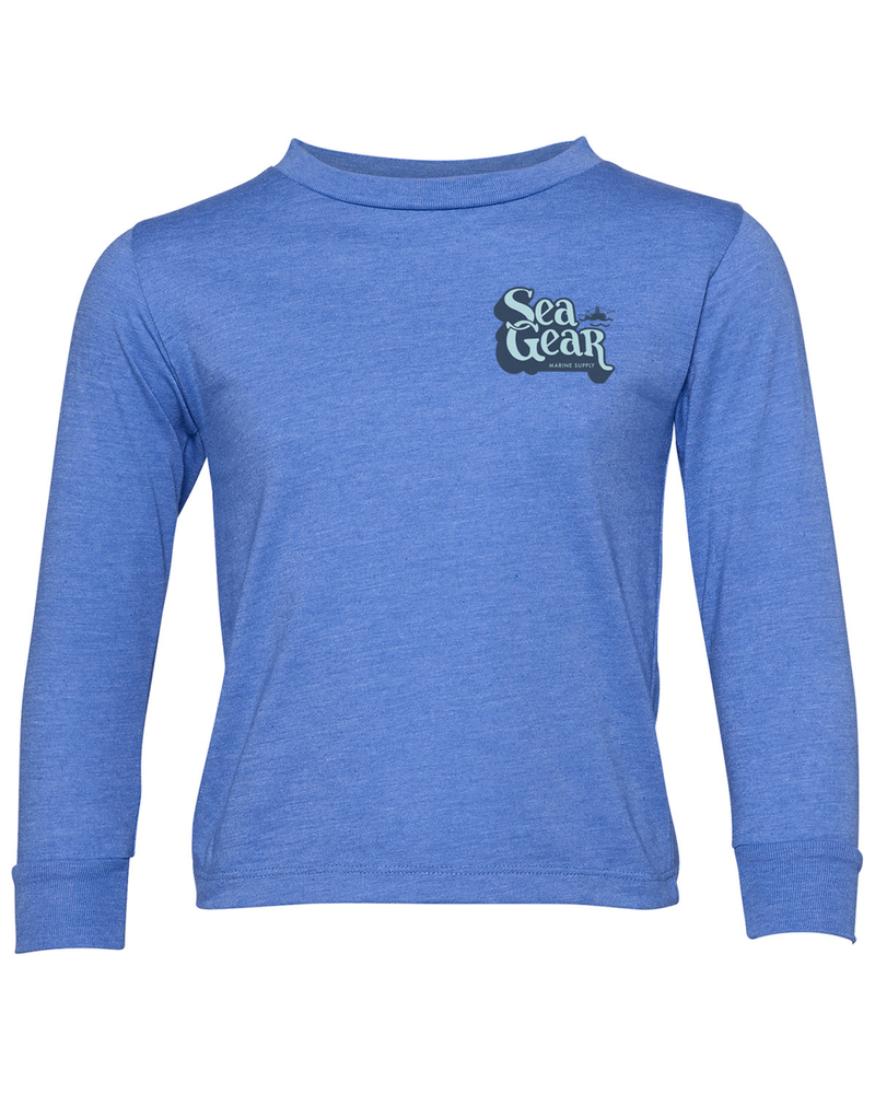 Sea Gear - Kids Grumpy Fish Long Sleeve