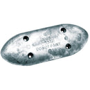 Camp - Zinc Hull Plate 9-1/4" Long