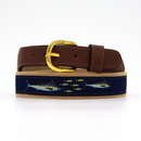 Zep Pro - Navy Ribbon Striper Chase Belt