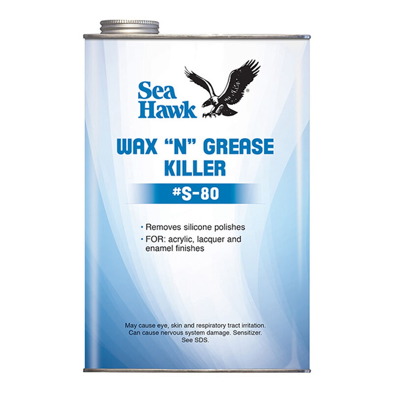 Sea Hawk - Wax "N" Grease Killer Quart