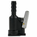 Moeller - 5/16" Barb Plastic Fuel Line Connector - female