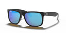 Ray Ban Essentials Justin RB4165 Black Blue 