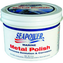 Sea Power - Marine Metal Polish & Scratch Remover - 8 oz