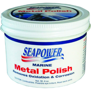 Sea Power - Marine Metal Polish & Scratch Remover - 8 oz