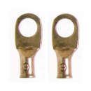 DEKA - Extra Heavy Duty Copper Lugs - 6 Gauge, 5/16" Stud Hole
