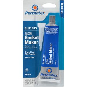 Permatex - Blue Sensor-Safe RTV Silicone Gasket Maker 3 oz