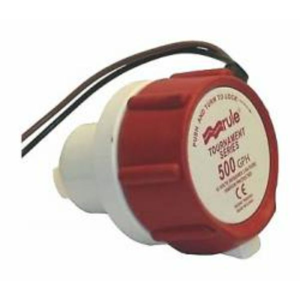 Rule - 500 GPH Replacement Motor Catridge For Tournament Series Pumps