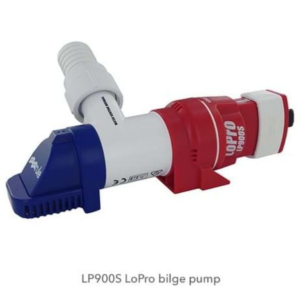Rule - LP900S LoPro Bilge Pump 900 GPH  12V (Automatic)