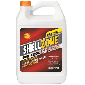 Shell - DEX-COOL 50/50 Extended Life Antifreeze/Coolant