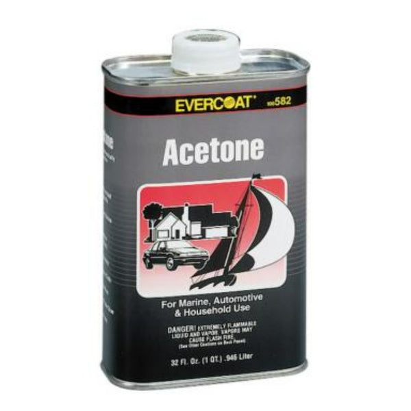 Evercoat - Acetone Quart