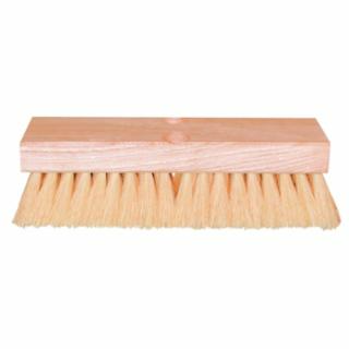 ORS - Deck Scrub Brushes, 10" Hardwood Block, 2" Trim L, Acid-Proof Polypropylene