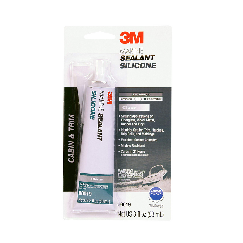 3M - Marine Grade Silicone Sealant 3 oz