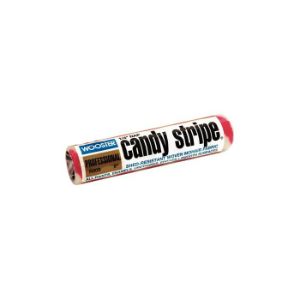 Wooster Brush - 1/4" Nap Candy Stripe Roller Cover