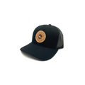 The Qualified Captain - TQC Leather Patch Hat