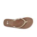 Sanuk - Women's Yoga Joy Shimmer Metallic