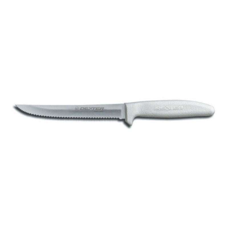 Dexter Russell - Sani-Safe 6" Scalloped Utility Knife
