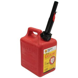 Midwest Can - Quick Flow Gas Can - 1 Gallon