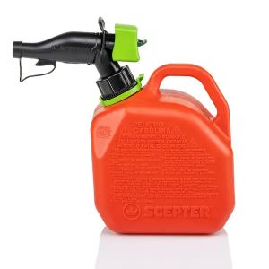 Secptor - 1 Gallon Smart Control Gas Can