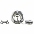 Sea Choice - Diesel Deck Fill W/Cap Cast SS For 1-1/2" Hose