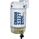 RACOR - 10 Micron Gas Spin-On Fuel/Water Seperator w/ Clear Bowl for Outboards