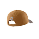 Carhartt - Men's Canvas Rugged Patch Cap