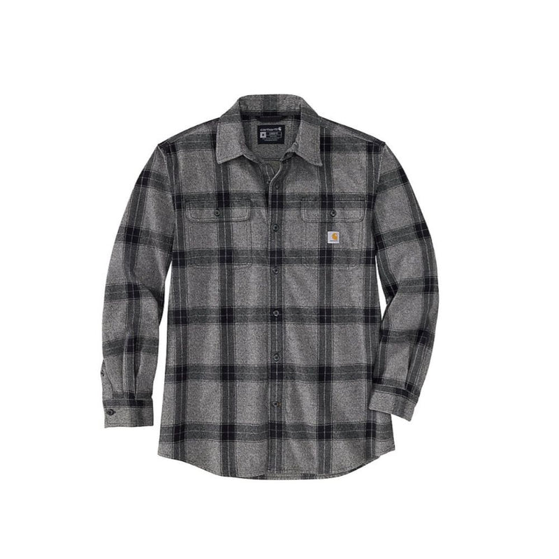 Carhartt - Men's Loose Fit Heavyweight Flannel Long-Sleeve Plaid Shirt